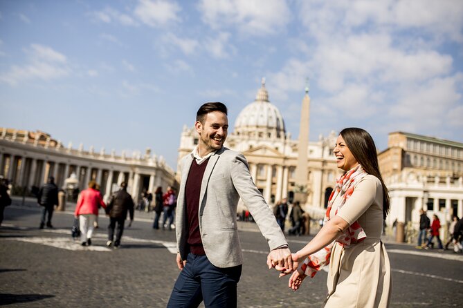 Vatican City Photo Shoot - Booking and Cancellation Policies