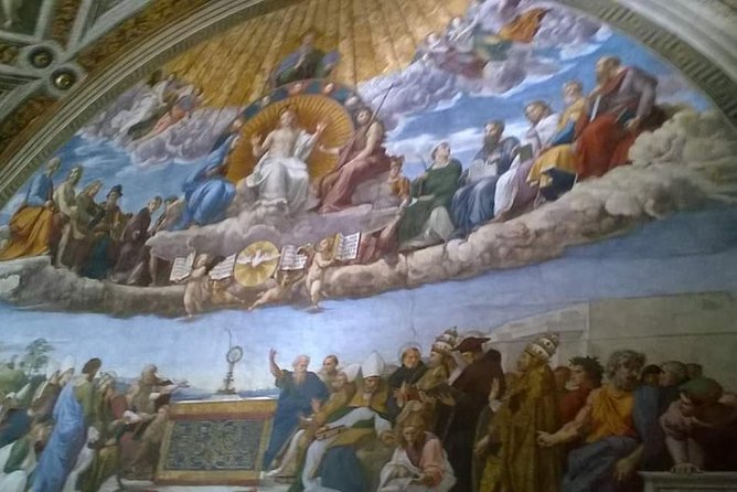Vatican city private tour with museum,sistine chapel& st Peter VIP no line entry - Key Points