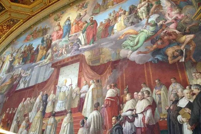 Vatican city private tour with museum,sistine chapel& st Peter VIP no line entry - Starting at the Vatican Museums with No-Line Entry