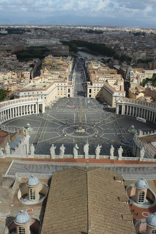 Vatican City: St Peters Basilica and Papal Tombs Guided Tour - Starting Point at Via di Porta Cavalleggeri 61