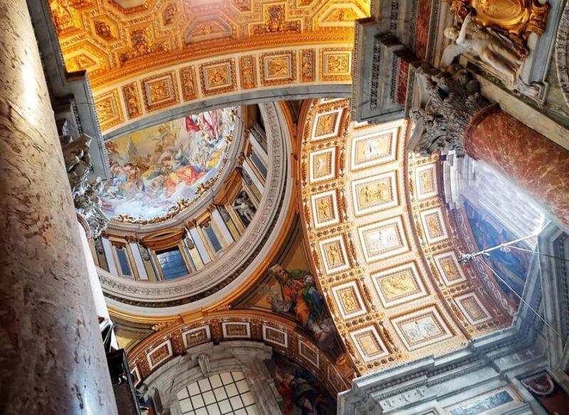Vatican City: St. Peters Basilica group tour - Discover the Magnificence of St. Peters Basilica in a 1-Hour Guided Tour