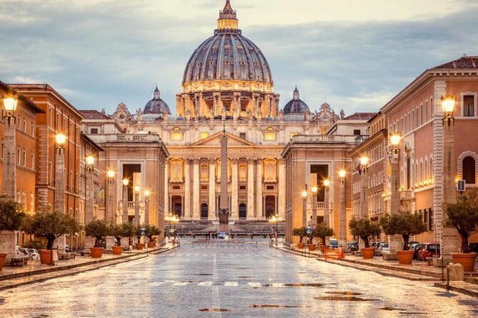 Vatican City: St. Peters Basilica skip the line tour - Key Points