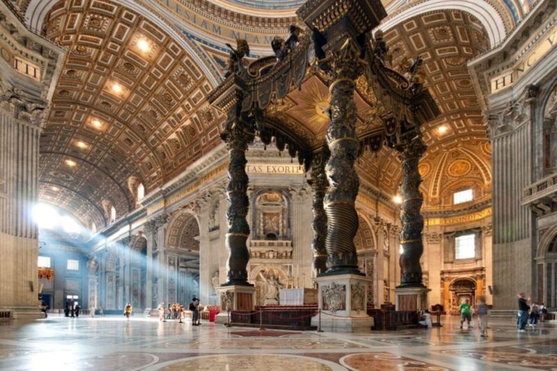Vatican City: St. Peter's Basilica Walking Tour - Practical Details: Group Size, Audio Guides, and Accessibility