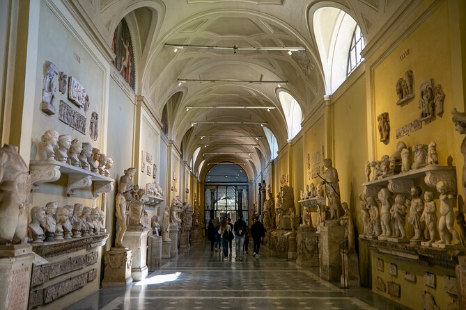 Vatican City Tour with Sistine Chapel - Starting at the Vatican Museums: A Guided Overview