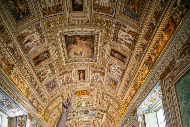 Vatican City Tour with Sistine Chapel - Tour Logistics: Meeting Point and Accessibility