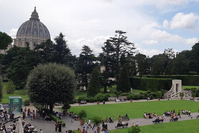 Vatican City: Vatican Museum & Sistine Chapel guided Tours - Easy Access and Central Starting Point in Rome