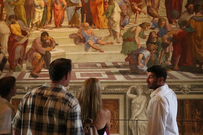 Vatican Combo Tour with Sistine Chapel & Dome Climb - Starting Point and Tour Schedule