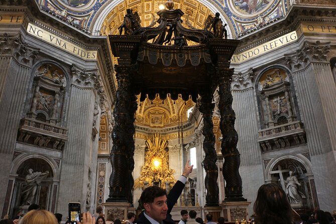 Vatican Combo Tour with Sistine Chapel & Dome Climb - Pacing and Crowd Management