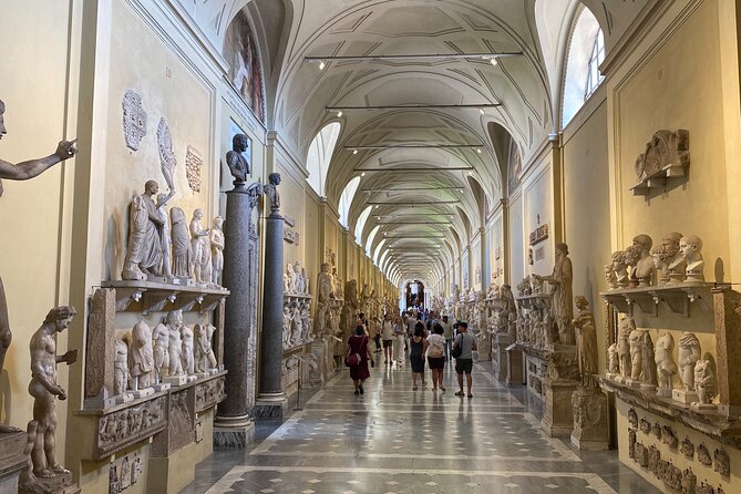 Vatican Early Access: Museums & Sistine Chapel Guided Tour - Frequently Asked Questions