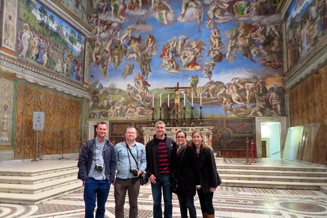 Vatican Evening Tour: the Museums at Their Best I Max 6 People - Limitations and Considerations