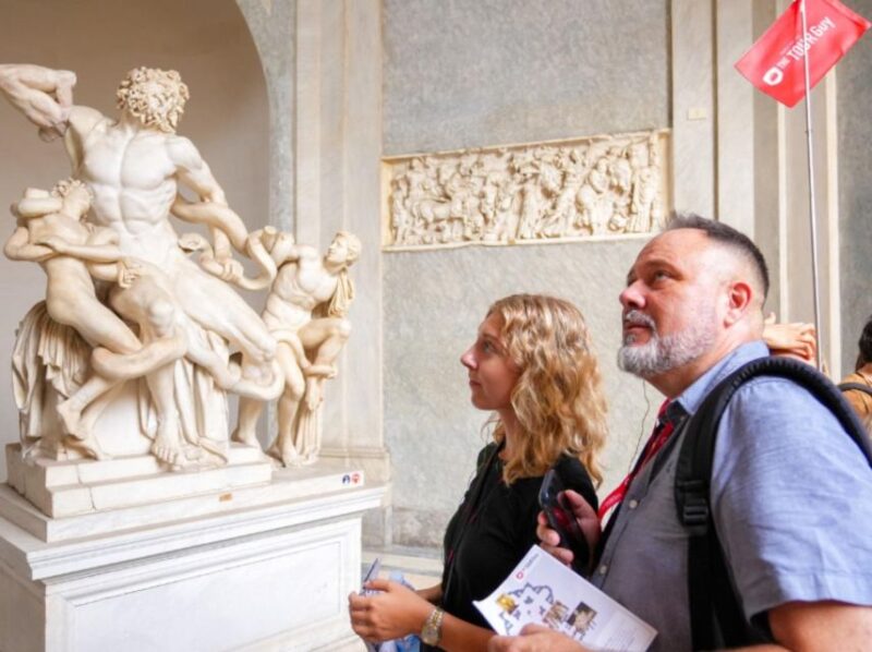 Vatican Evening Tour: Vatican Museums & Sistine Chapel - Exiting through the Scala Regia to Saint Peter’s Square