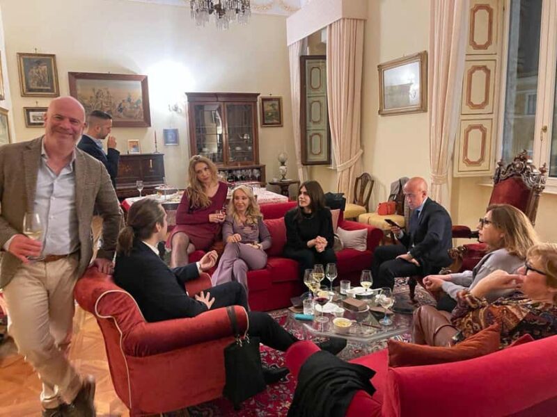 Vatican: Exclusive Baroque Evening With Aperitivo & Dinner - Walking into Rome’s Baroque World on Via della Conciliazione