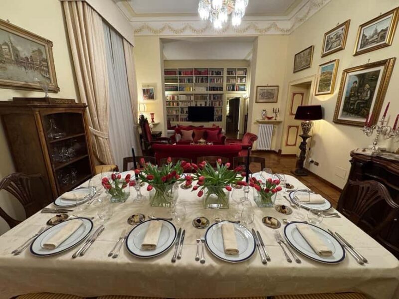 Vatican: Exclusive Baroque Evening With Aperitivo & Dinner - Practical Details: Meeting Point and Accessibility