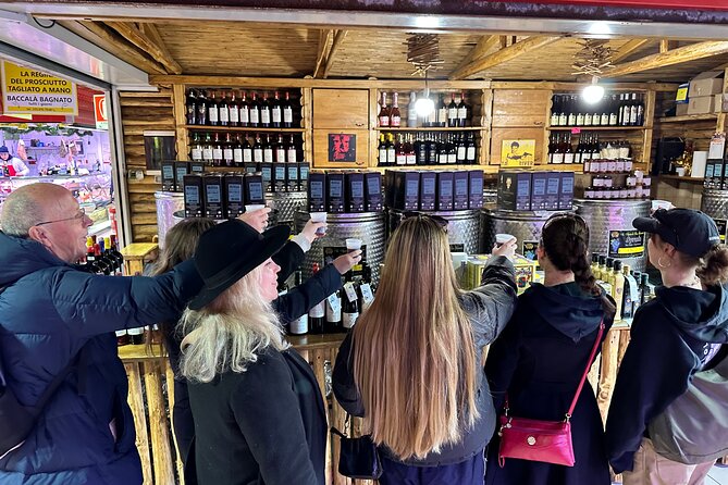 Vatican Food and Wine Tasting Tour next to the Sistine Chapel - The Passetto di Borgo: An Ancient Papal Escape Route