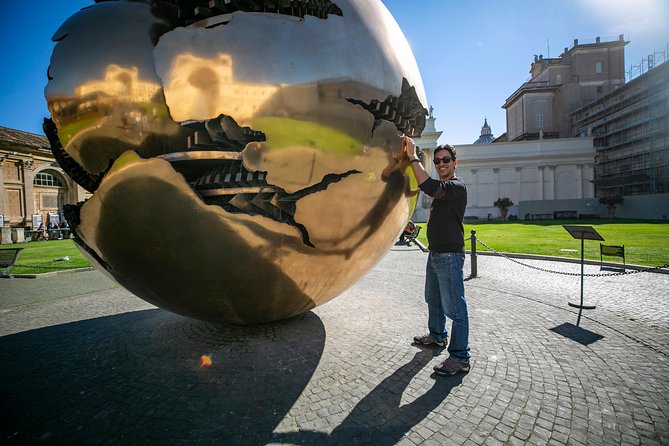 Vatican for Kids Tour Fast Access Sistine Chapel - Final Stop in St. Peter’s Square