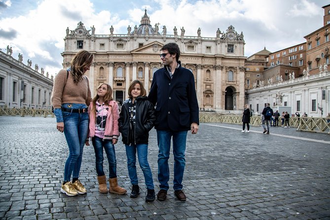 Vatican for Kids Tour with Sistine Chapel Fast Access - Explore the Vatican with Kids in Mind for $419.37