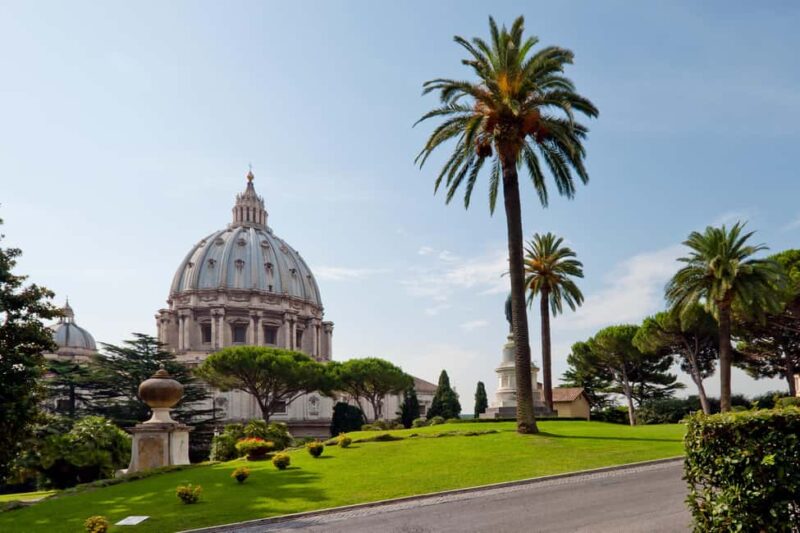 Vatican Gardens & Castel Sant'Angelo Skip-the-line tickets - Key Points