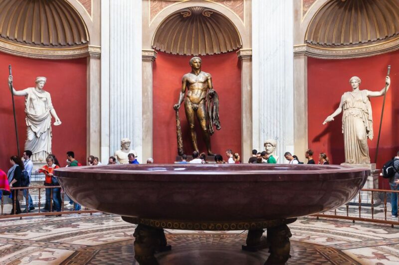Vatican: Gardens, Museums and Sistine Chapel Guided Tour - Key Points