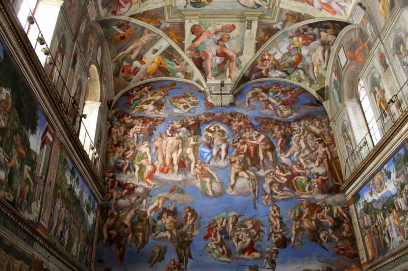 Vatican: Gardens, Museums and Sistine Chapel Guided Tour - Practical Details: Meeting Points and Tour Logistics
