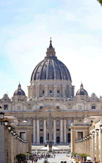 Vatican: Guided Tour of St. Peter's Basilica with Extra Coupon - Key Points