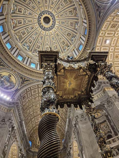 Vatican: Guided Tour of St. Peter's Basilica with Extra Coupon - Explore St. Peters Basilica with a Certified Guide