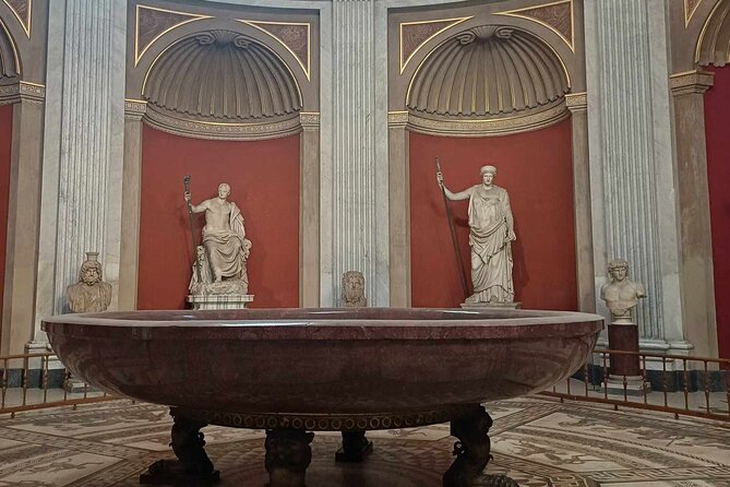 Vatican Highlights, Museums Sistine Chapel tour Basilica entrance - Exclusive Exit into St. Peter’s Basilica