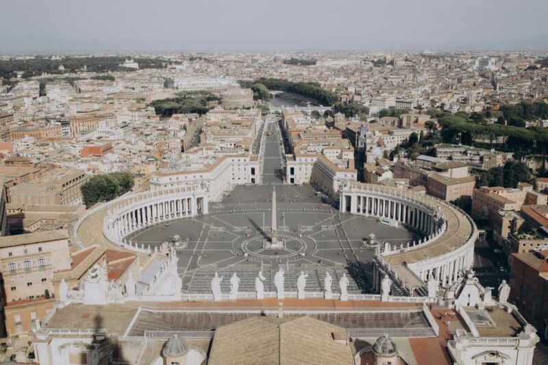 Vatican: Holy Door, Papal Tombs & St. Peters Basilica Tour - Key Points