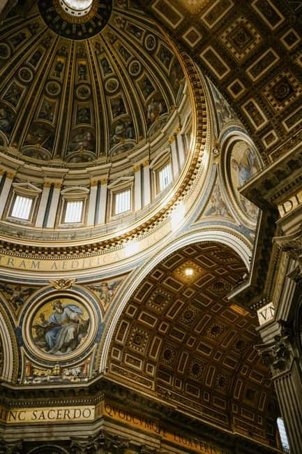 Vatican: Inside St. Peters  Art, Faith, & Holy Doors - Key Points