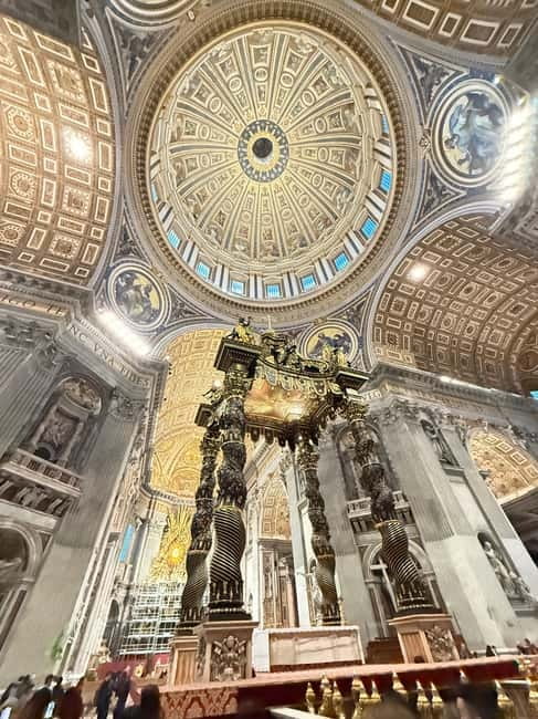 Vatican: Inside St. Peters  Art, Faith, & Holy Doors - Exploring St. Peter’s Basilica: An Icon of Faith and Art