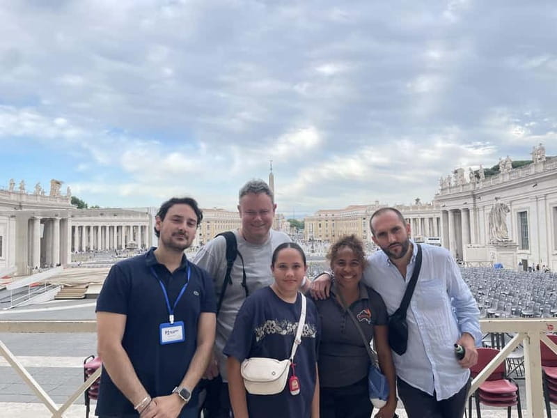Vatican: Inside St. Peters  Art, Faith, & Holy Doors - The Masterpieces by Michelangelo and Bernini