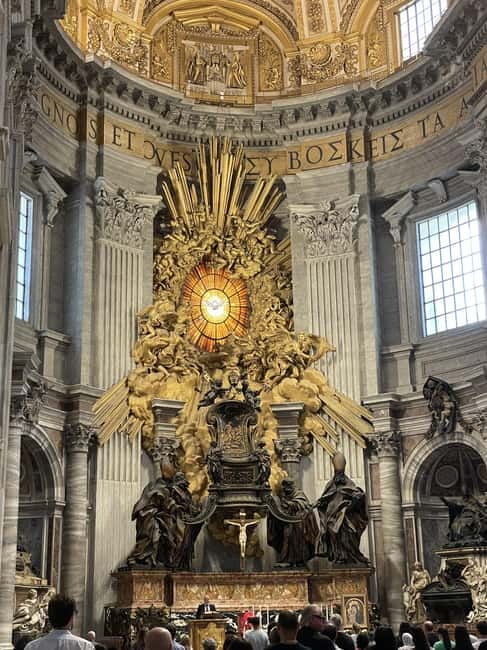 Vatican: Inside St. Peters  Art, Faith, & Holy Doors - The Spiritual Atmosphere of the Basilica