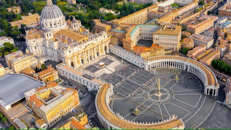 Vatican Jubilee with St. Peter's Basilica & Holy Door Visit - Discovering Masterpieces Inside St. Peter’s Basilica