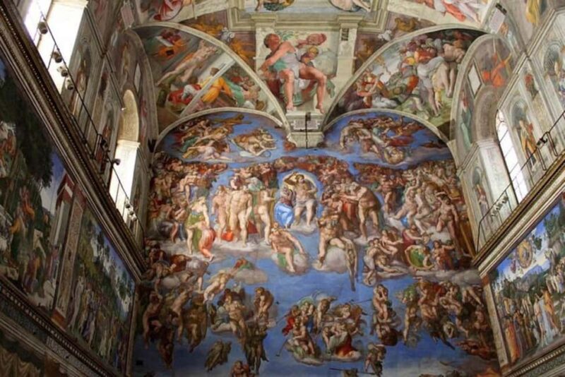 Vatican Museum, Mask Cabinet and Sistine Chapel Private Tour - Key Points
