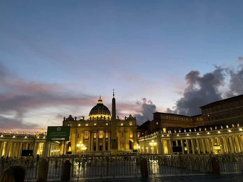 Vatican Museum & Sistine Chapel guided tour - Final Thoughts on the Vatican Museum & Sistine Chapel Guided Tour