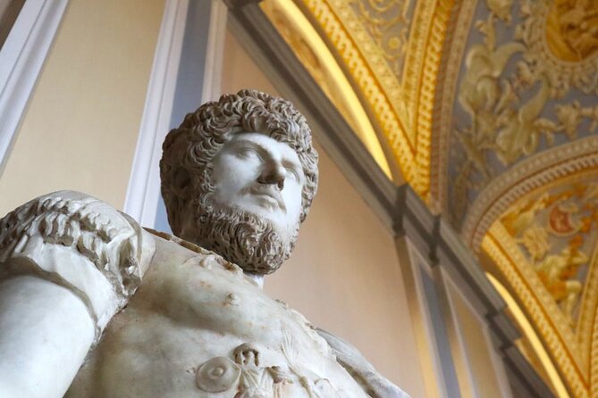 Vatican Museum & Sistine Chapel OfficialTour Entrance St.basilica - Pricing and Cancellation Policy