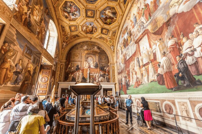 Vatican Museum & Sistine Chapel Skip-the-Line Ticket & Host - Discover the Vatican Museums and Sistine Chapel with Ease