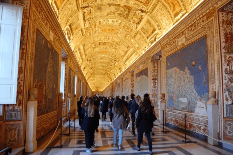 Vatican Museum & Sistine Chapel Skip-the-Line Ticket & Host - Physical Requirements and Accessibility