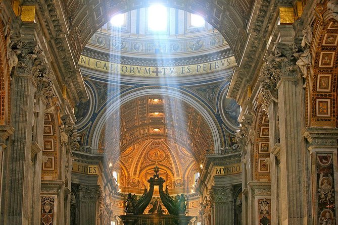 Vatican Museum, Sistine Chapel Tour w/ Ticket | Max 8 People - The Architecture of the Vatican