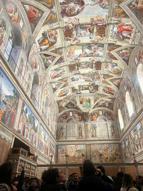 Vatican Museum & Sistine Chapel with Option Selected - Discover the Vatican Museum & Sistine Chapel in a Small Group Setting