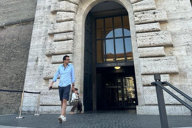 Vatican Museums and Sistine Chapel afternoon tour - Starting at the Vatican Museums: Exploring Artistic Treasures