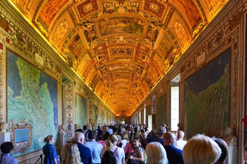 Vatican Museums and Sistine Chapel Entry Ticket - Discover the Vatican Museums and Sistine Chapel with a Skip-the-Line Ticket in Rome