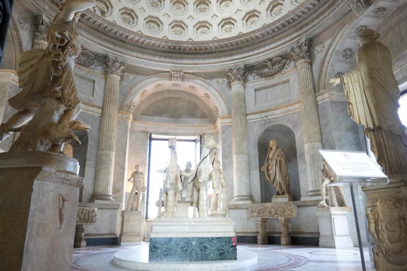 Vatican Museums and Sistine Chapel Entry Ticket - Physical and Logistical Considerations