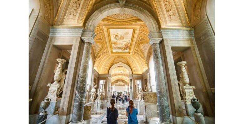 Vatican Museums and Sistine Chapel Exclusive VIP Guided Tour - Convenient Departure and Meeting Point Close to Metro A Ottaviano