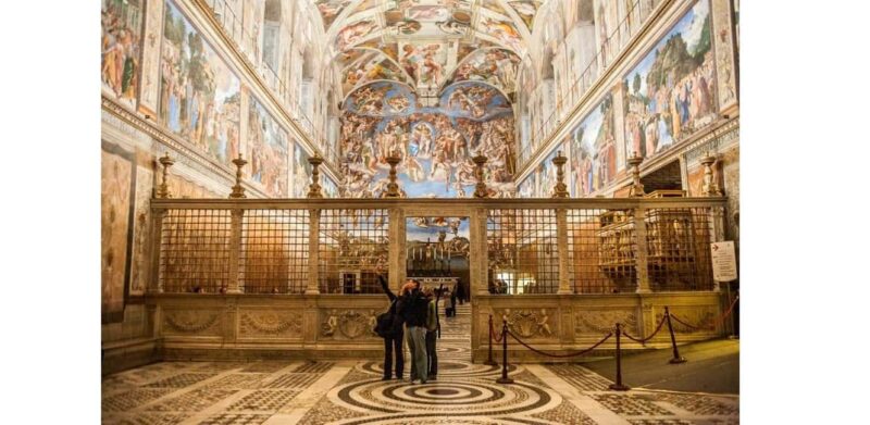Vatican Museums and Sistine Chapel Exclusive VIP Guided Tour - Michelangelo’s Masterpieces in the Sistine Chapel