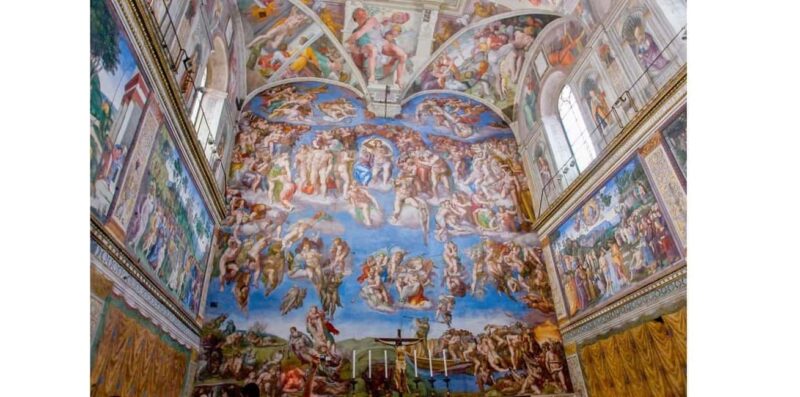 Vatican Museums and Sistine Chapel Exclusive VIP Guided Tour - The Museum of Ancient Civilizations and Ethnological Collections
