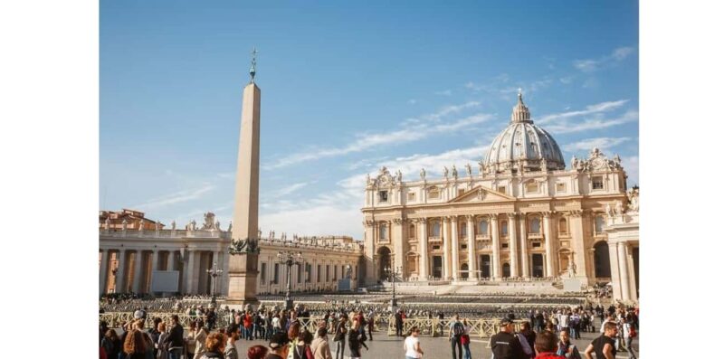 Vatican Museums and Sistine Chapel Exclusive VIP Guided Tour - Similar Experiences and Additional Options