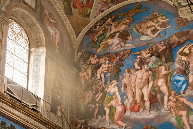 Vatican Museums and Sistine Chapel Guided Tour - Explore Rome’s Vatican Museums and Sistine Chapel for $113.79