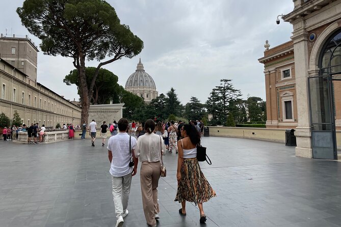 Vatican Museums and Sistine Chapel Guided Tour - Practical Details and Tour Logistics