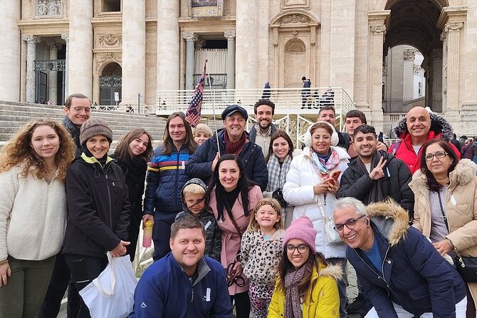 Vatican Museums and Sistine Chapel Guided Tour and Skip the line - Direct Access into St. Peter’s Basilica