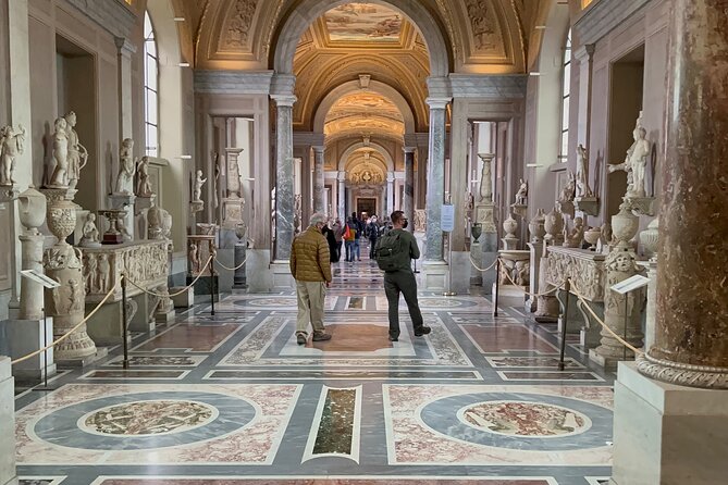 Vatican Museums and Sistine Chapel Skip-The-Line Ticket - Practical Details and Accessibility